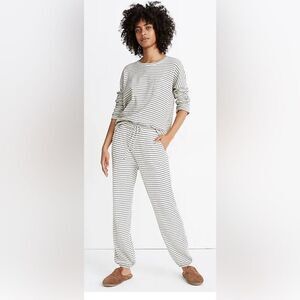 MADEWELL STRIPED PAJAMAS 2 PIECE SIZE‎ XS